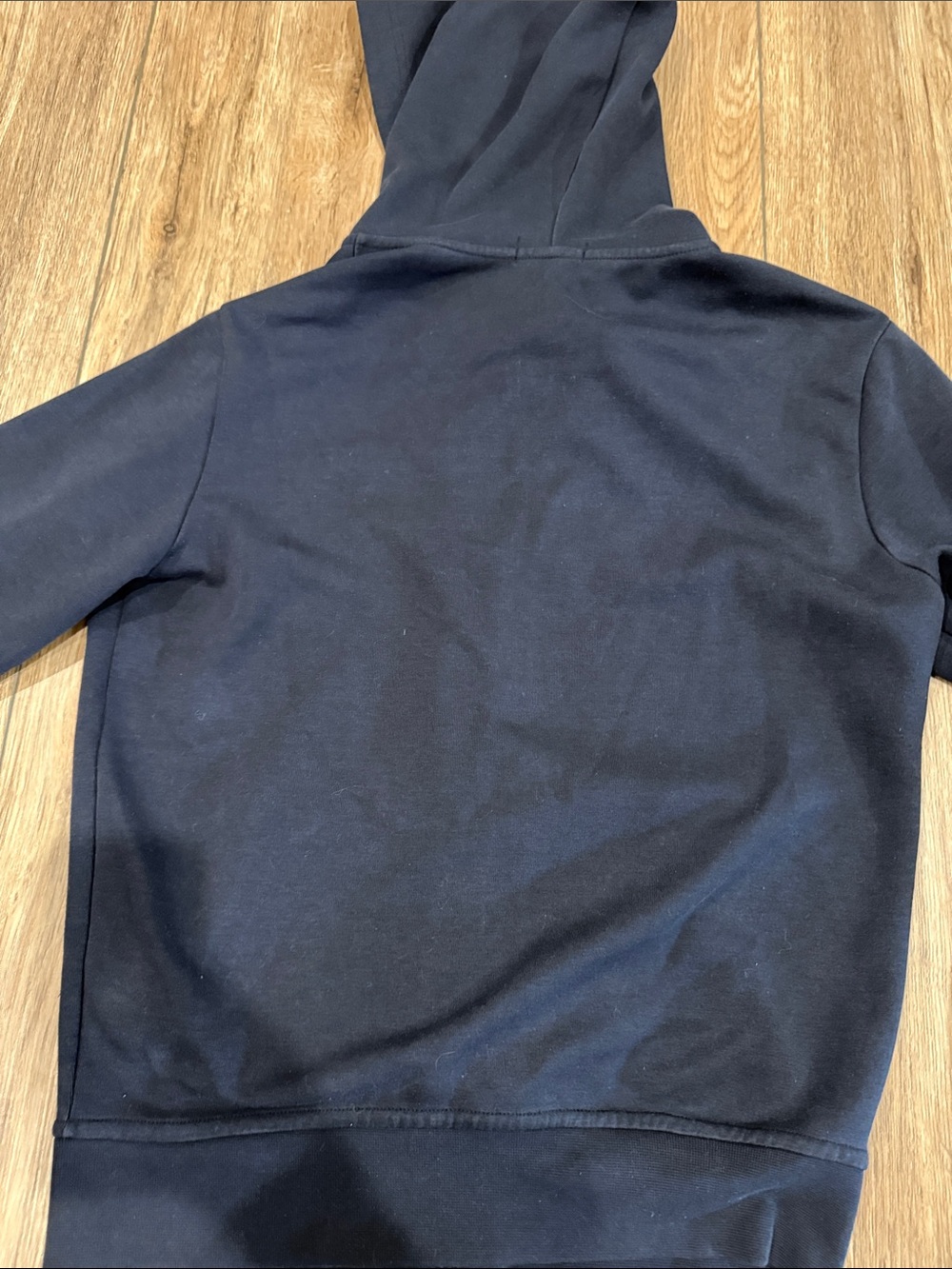 Ralph Lauren Navy Pullover with Yellow Logo Tag - Picture 5 of 6